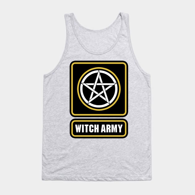 WITCH ARMY - Motherland: Fort Salem Tank Top by VikingElf